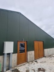 New Poultry house with all materials supplied by Aneuco